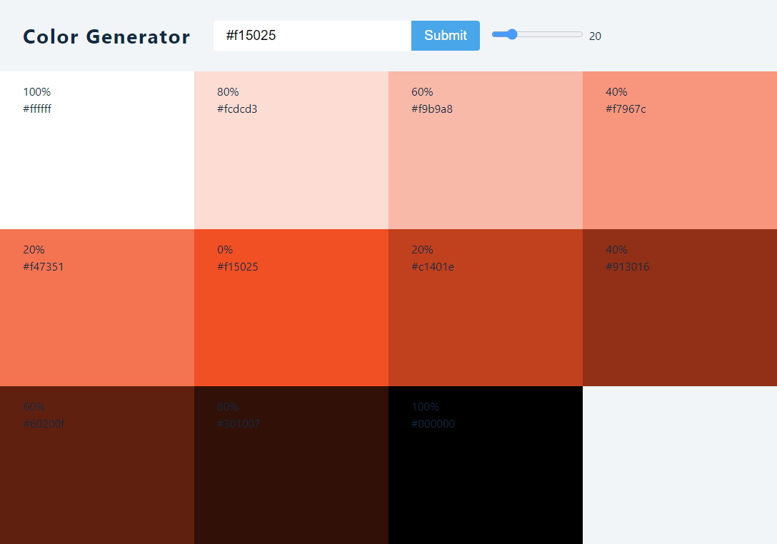 Color Generator